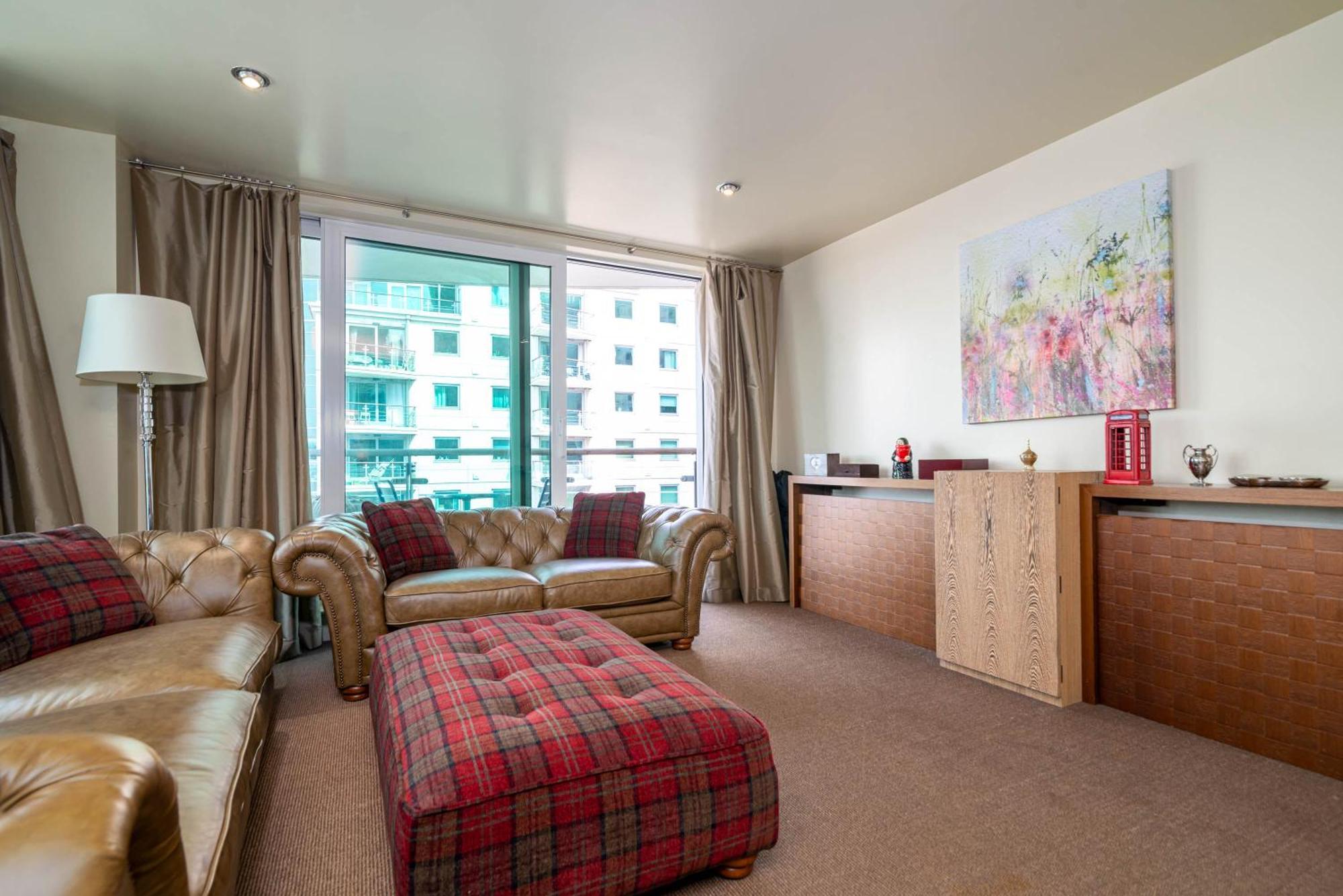 Fabulous 3 Bed Apartment In Vauxhall Londra Esterno foto