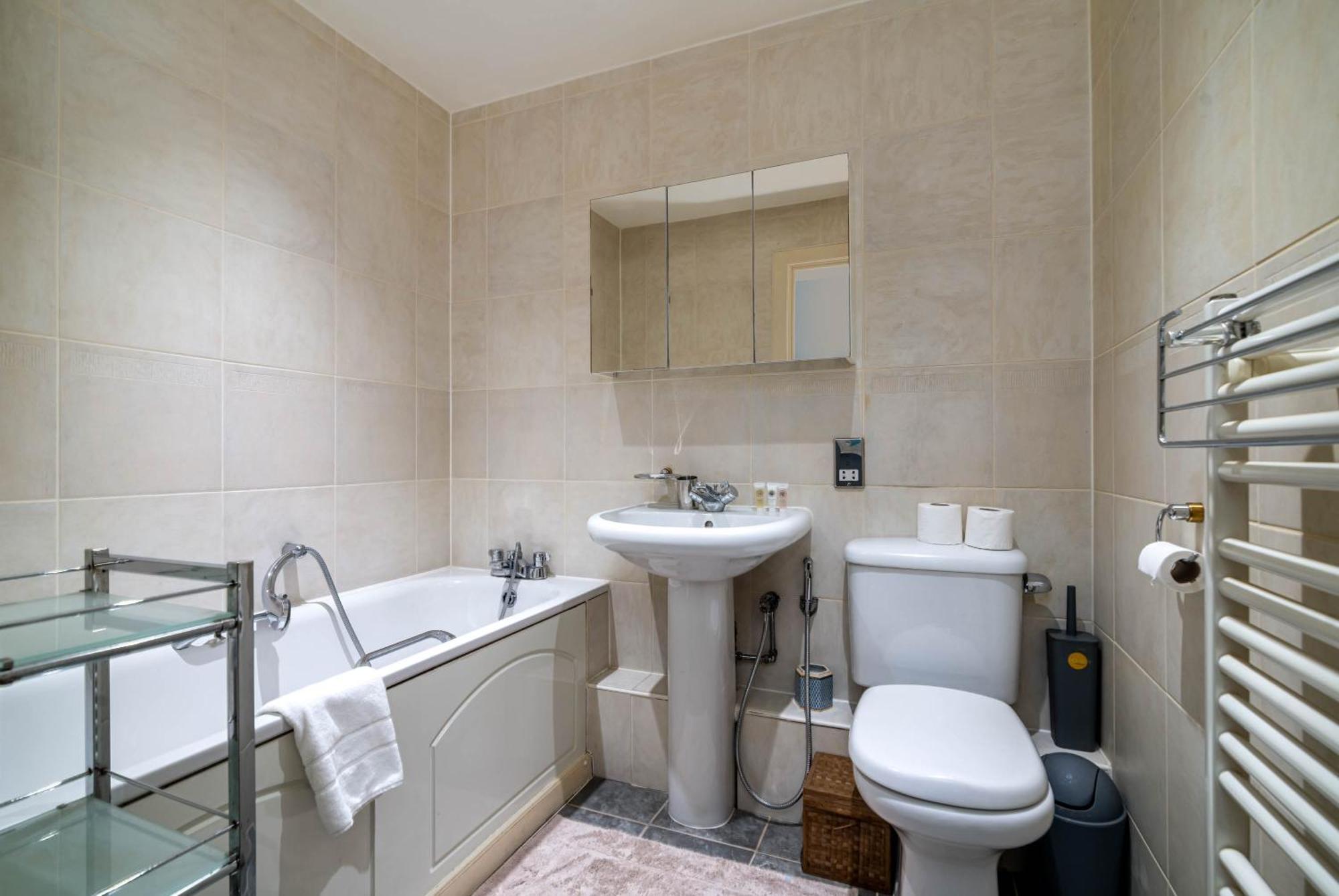 Fabulous 3 Bed Apartment In Vauxhall Londra Esterno foto