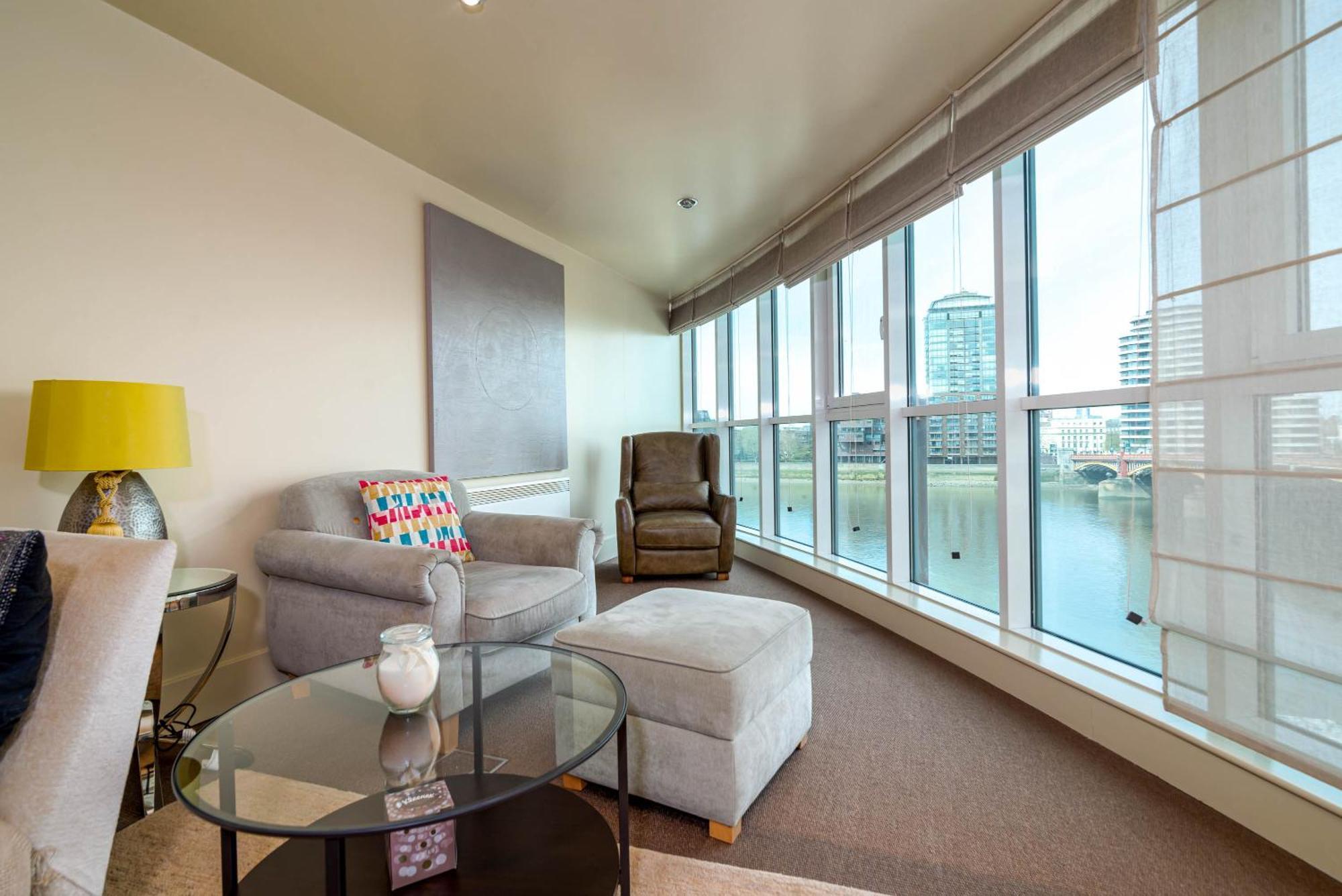 Fabulous 3 Bed Apartment In Vauxhall Londra Esterno foto