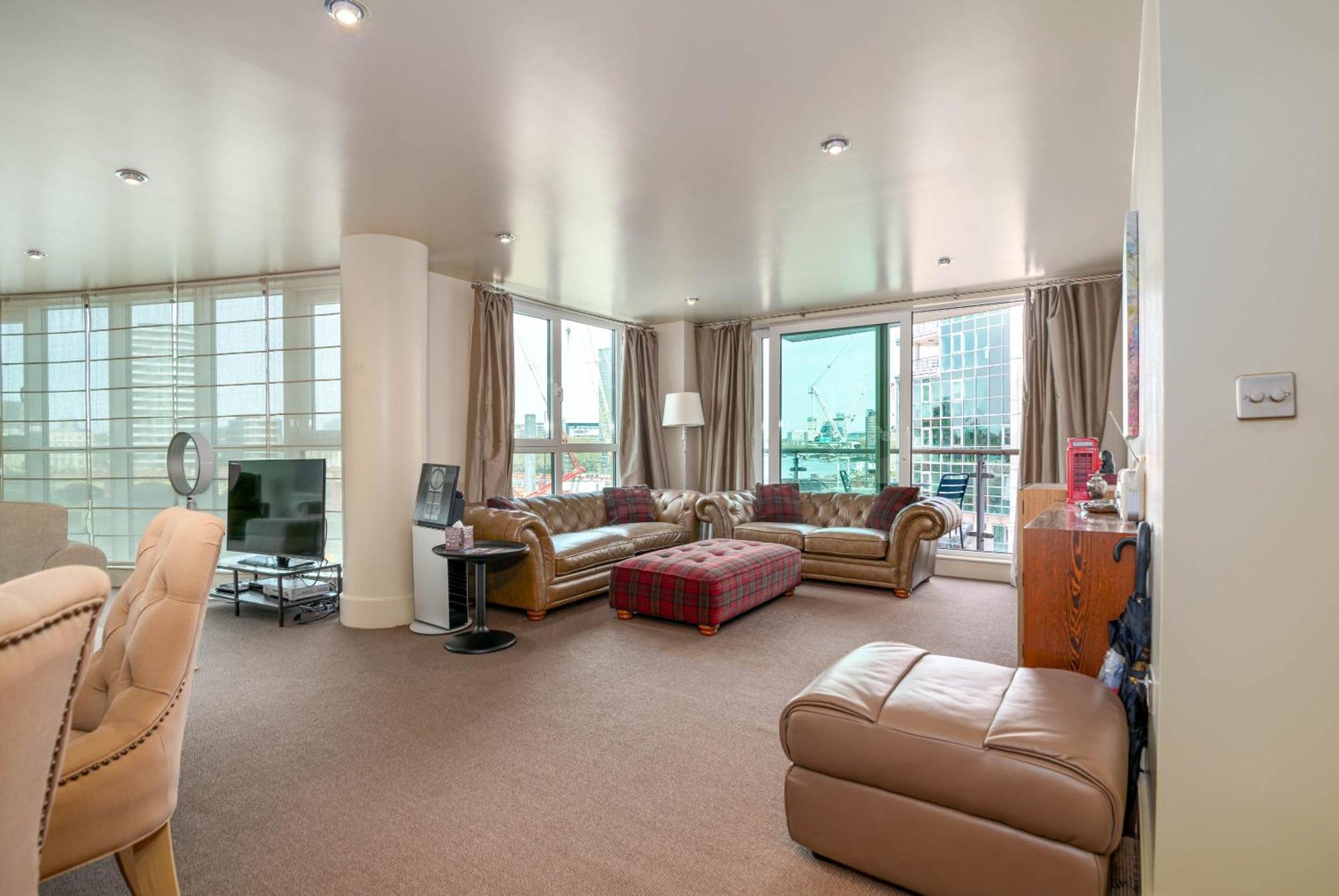 Fabulous 3 Bed Apartment In Vauxhall Londra Esterno foto